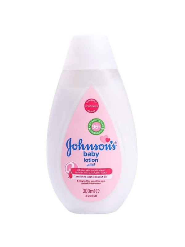 Johnson's Baby Lotion with Coconut Oil 300 ml