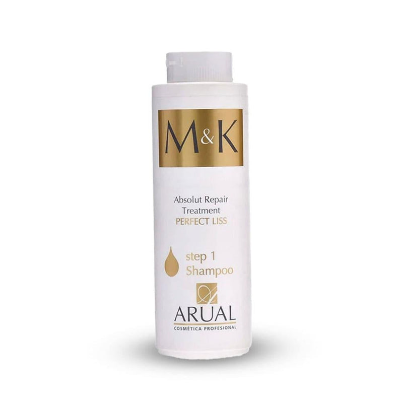 Shampoo for Damaged Hair Repair M&K Arual 400ml