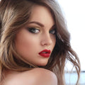 Nyx Powder Puff Lip Matte Cream Lipstick 03 Group Love