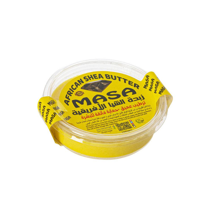 Shea Body Butter - Deep Hydration African Shea Butter by Masa - 200g