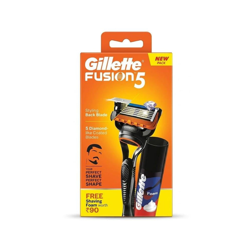 Best Straight Razor Shaving Kit Fusion 5 Precision Blades Gillette Foam