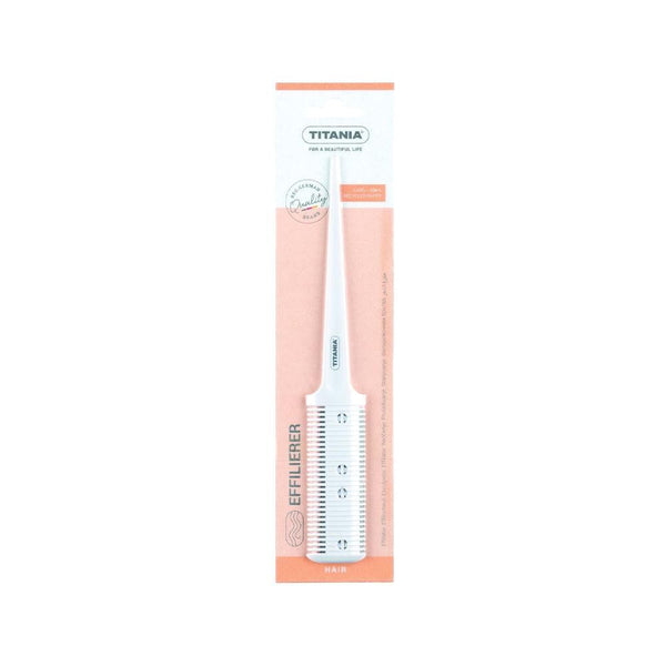 Hair Thinning Razor Comb Cutting Blade Titania Professional