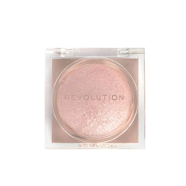 Revolution Beam Bright Highlighter Rose Luster Silky Powder