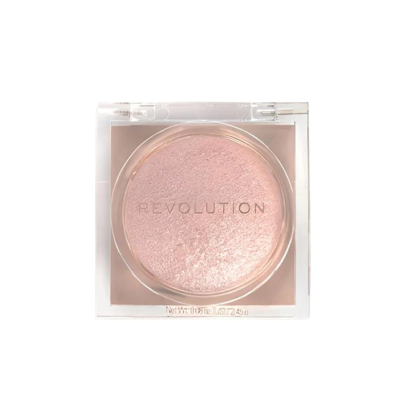 Revolution Beam Bright Highlighter Rose Luster Silky Powder