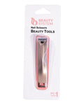 Beauty System Precision Nail Scissors - Stainless Steel