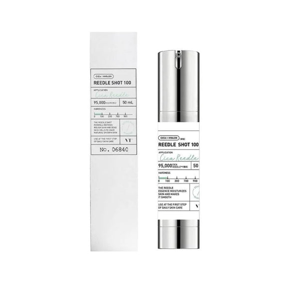 Vt Cosmetics Riddle Shot 100 Cream for Skin Elasticity and Wrinkle Reduction, 50ml