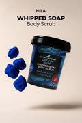 Scrub Soap for Body Blue Indigo Exfoliating Garden Olean 500g