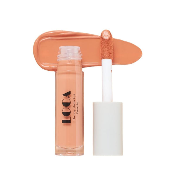 Loca Under Eye Color Corrector, Tangerine, Dark Circle Correction, Shade 02