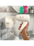 DLC Portable Wall Mounted Hair Dryer 1200W - Hotel Use