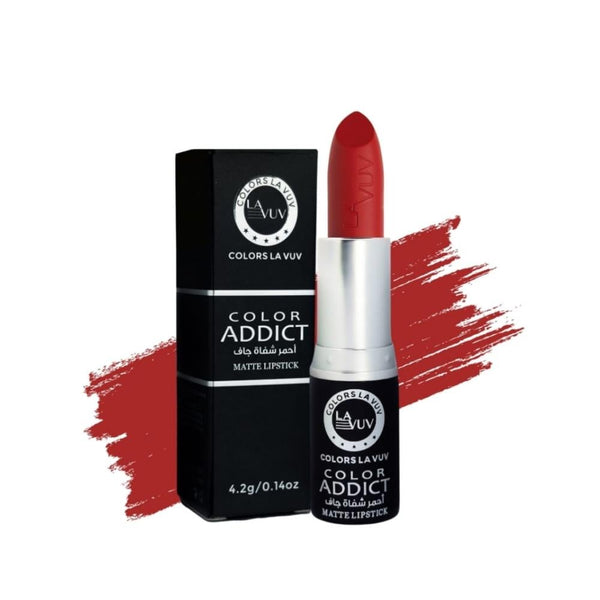Lavuv Matte Creamy Lipstick 127 - Long-Lasting, Moisturizing