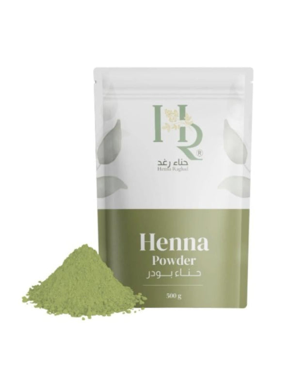 Henna Raghad Henna Powder - 100% Natural, 500g
