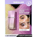 Liquid Highlighter Glow Milk Iridescent Sheglam Chroma Bloom Flying Comet 5.2ml