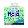 Hala Facial Tissues 180 Sheets 10 Pack Bundle