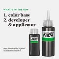 Just For Men Permanent Hair Dye, Medium Brown H-35, Ammonia-Free, 66ml