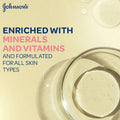 Makeup Remover Wipes for Sensitive Skin Micellar Johnson's 25 Wipes