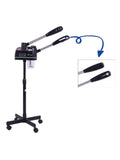Salon System Facial Steamer Hot and Cold LCD Black