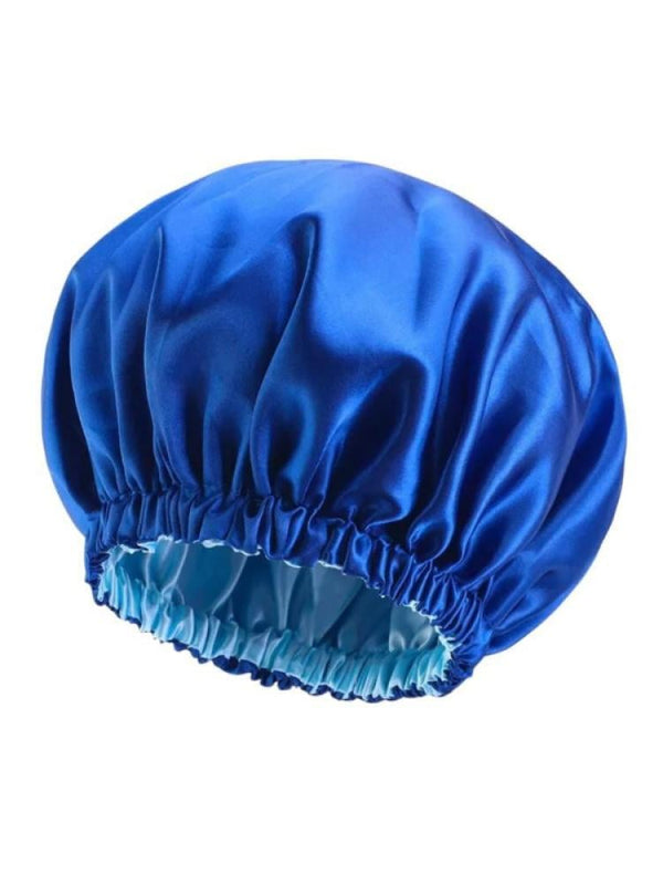 Hair System Satin Cap - Blue