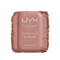 Matte Bronzer Pressed Powder Rosy Bronze Finish Buta Cup NYX 5g