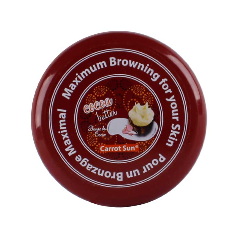 Carrot Sun Cocoa Tanning Cream with Coconut and Almond Oil, 350ml