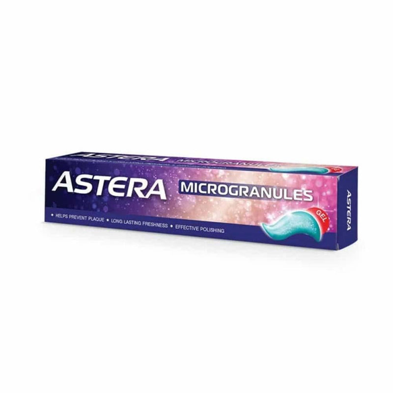 Microgranulated Gel Toothpaste for Plaque Control ASTERA 75ml
