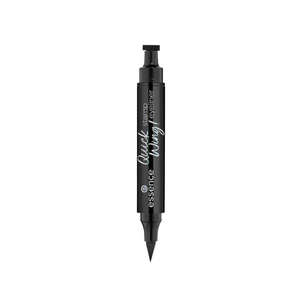Essence Quick Wing Liquid Eyeliner Waterproof Smudge-Proof 01 Black