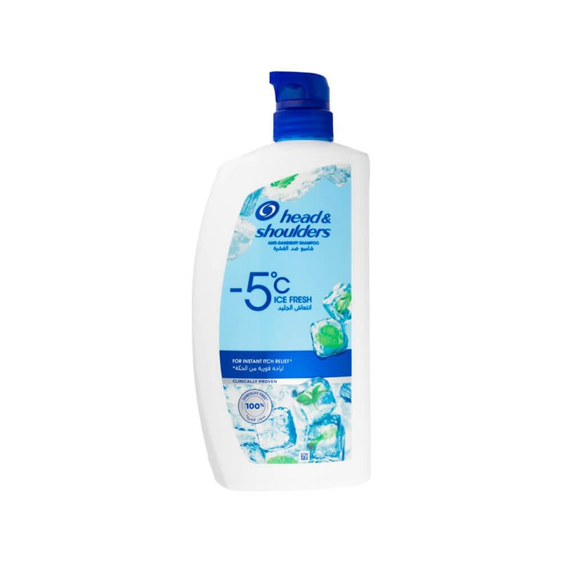 Refreshing Scalp Care Shampoo with Menthol - Head & Shoulders - 1000ml