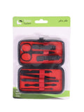 Salon System 8 Piece Pedicure Kit