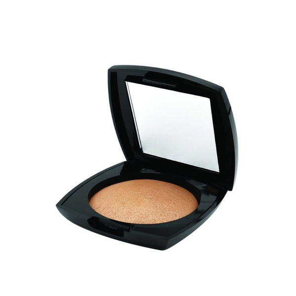 Karaja Gold & Bronze Highlighter and Bronzer Powder, Shade 20