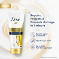 Dove Keratin Protein Super Conditioner for Damaged Hair, 180ml