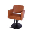 Salon System Yukon Sport Striped Women's Cutting Chair Camel