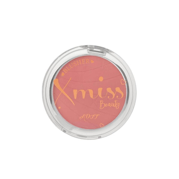X Miss Beauty Powder Blush Matte Finish 04 All Skin Types