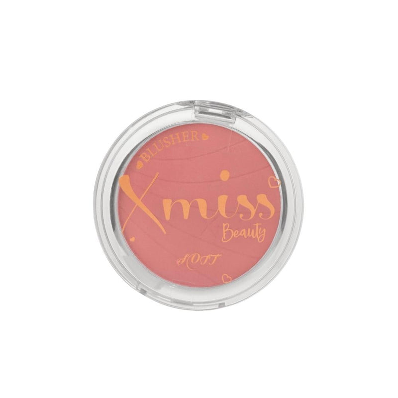 X Miss Beauty Powder Blush Matte Finish 04 All Skin Types