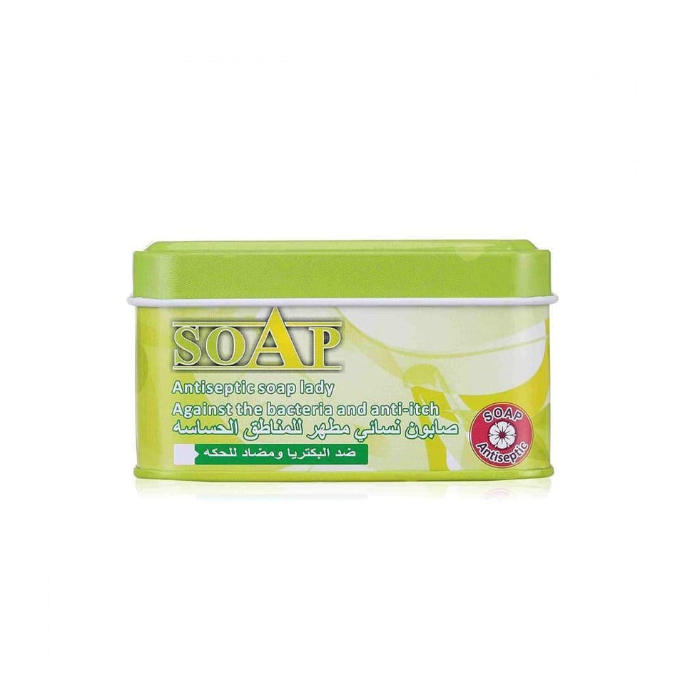 Dr. Rashel Antiseptic Soap for Sensitive Areas Cleansing & Odor Removal 100g