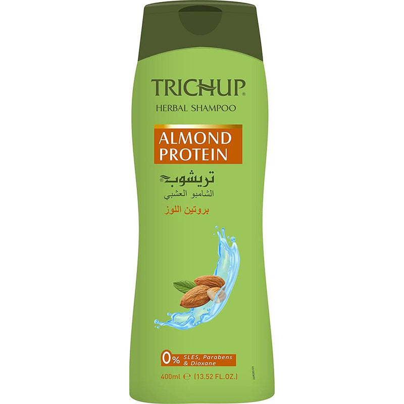Best Shampoo for Hard Water Almond Protein Trichup 400ml
