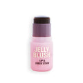 Revolution Jelly Blush Lip & Cheek Peach Multi-Use Hyaluronic Acid