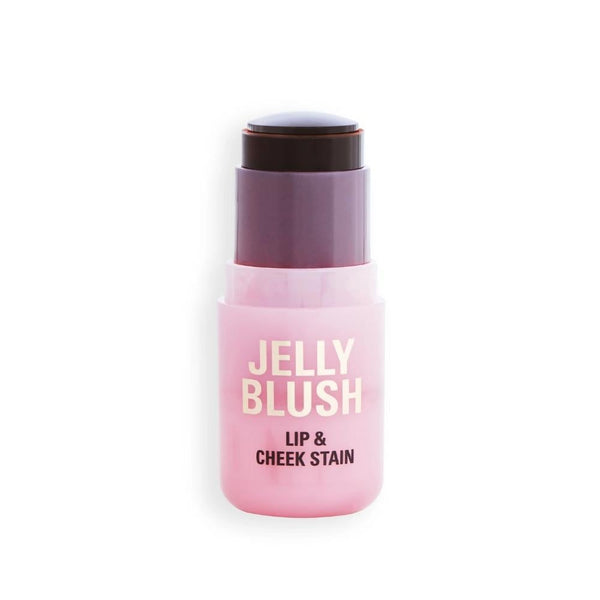 Revolution Jelly Blush Lip & Cheek Peach Multi-Use Hyaluronic Acid