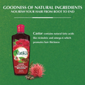 Castor Oil for Hair Strengthening Moisture Enriched Vatika 200ml
