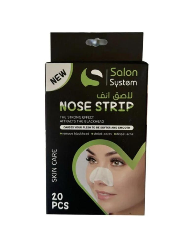 Salon System Blackhead Removal Nose Strips - 1 Piece