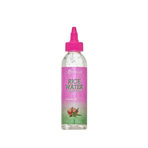 Mielle Rice Water and Aloe Vera Scalp Treatment for Itch Relief, 118ml
