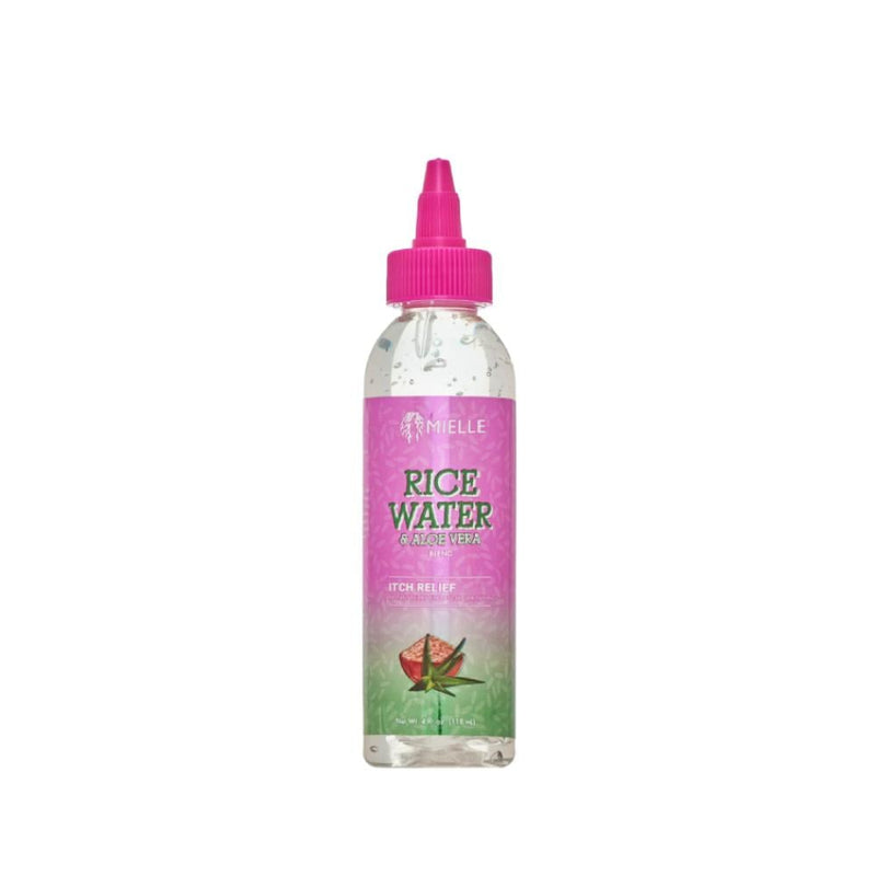 Mielle Rice Water and Aloe Vera Scalp Treatment for Itch Relief, 118ml