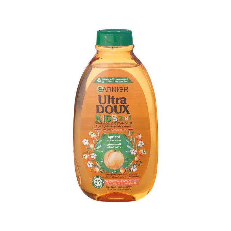 Kids Shampoo and Conditioner 2-in-1 Apricot Garnier 400ml