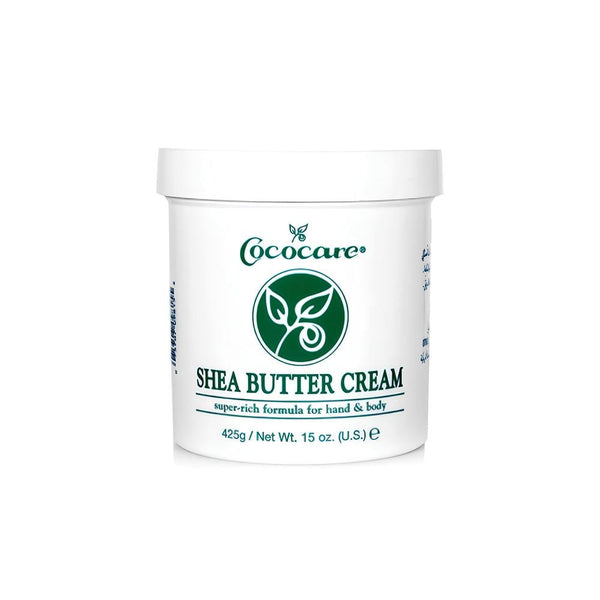 Shea Butter Lotion Super-Rich Formula Body Cream Cococare 425g