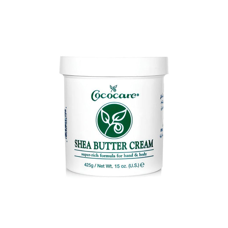 Shea Butter Lotion Super-Rich Formula Body Cream Cococare 425g