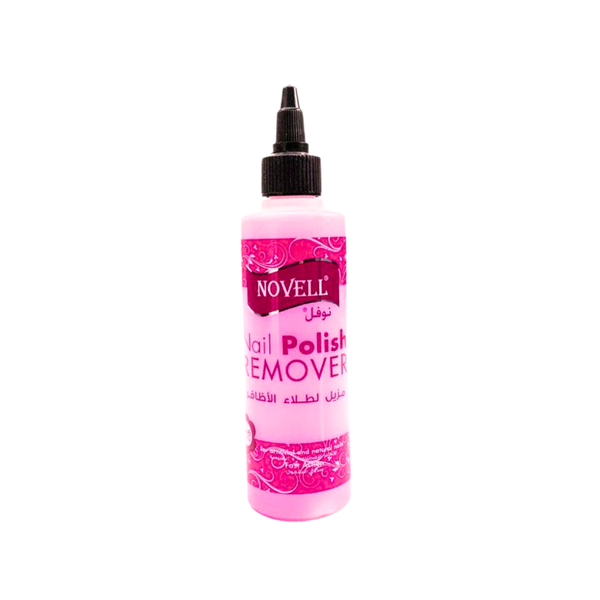 Nail Polish Remover Gentle Non-Drying Formula Novell 125ml