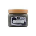 Jellys Black Rice Sugar Facial Scrub, Exfoliating Face Treatment, 500g