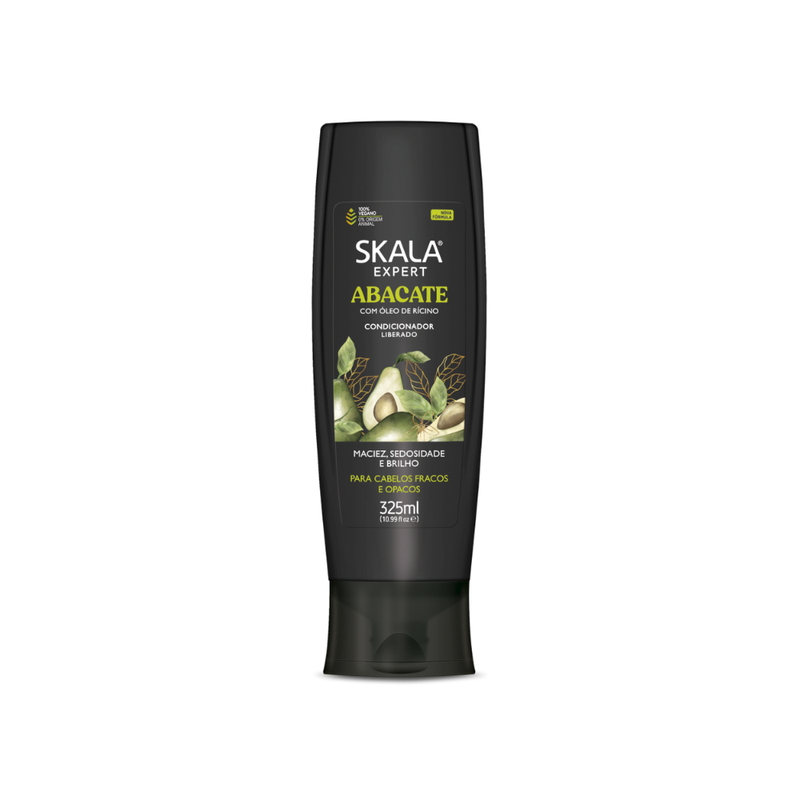 Skala Avocado & Castor Oil Conditioner, Hair Repair, 325ml