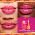 NYX Duck Plump Lip Gloss Spicy Ginger 12 Bubblegum Bae High Shine
