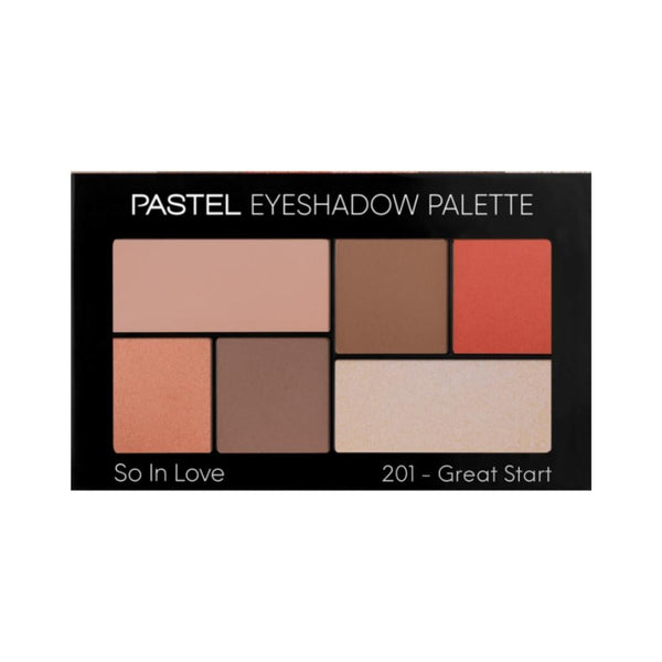 Best Matte Eyeshadow Palette So In Love 201 Pastel 6-Shade Palette