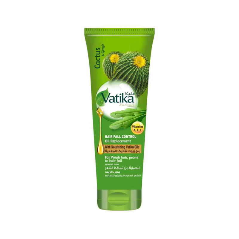 Vatika Aloe Vera and Watercress Hair Oil Replacement Cream, 300ml