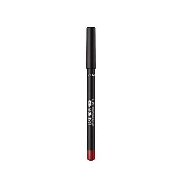 Red Lip Liner Long Lasting Rimmel London 580 Bitten Red 1.2g